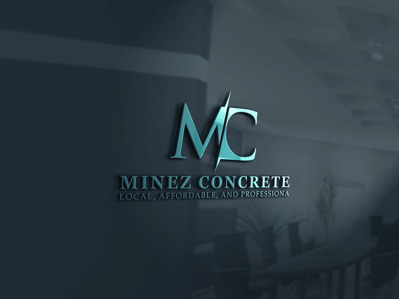 Logo Design by Ujumaki 2 for Minez Concrete | Design #18237182