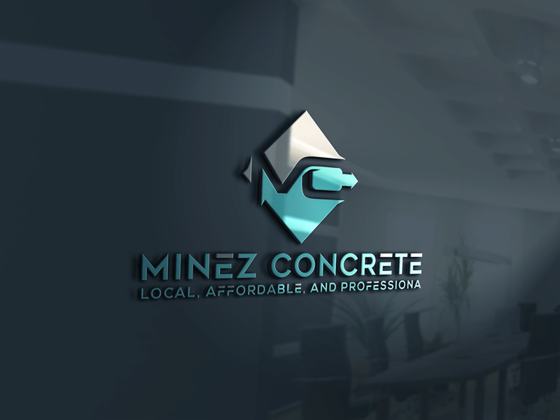 Logo Design by Ujumaki 2 for Minez Concrete | Design #18237184