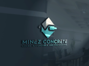 Logo Design by Ujumaki 2 for Minez Concrete | Design: #18237184
