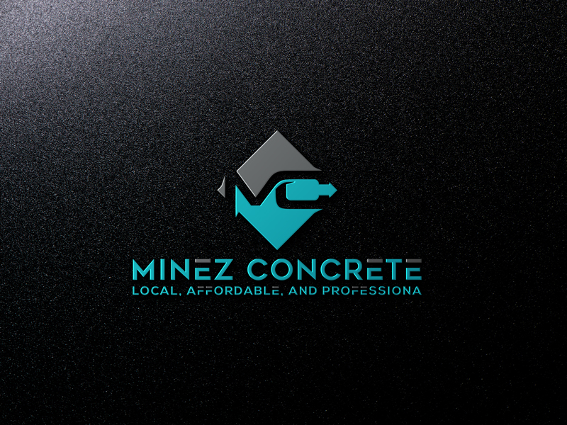 Logo Design by Ujumaki 2 for Minez Concrete | Design #18237185