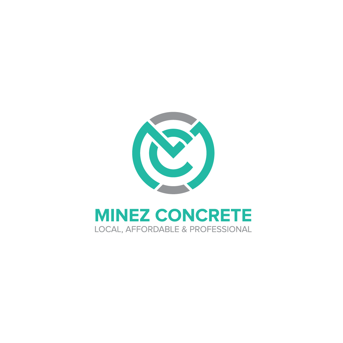 Logo Design by jonosar for Minez Concrete | Design #18235631