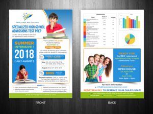 Flyer Design by creative.bugs for New View Test Centers, LLC | Design: #18243629
