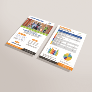Flyer Design by creative.bugs for New View Test Centers, LLC | Design: #18244125