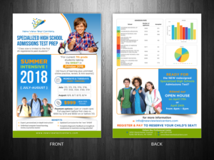 Flyer Design by creative.bugs for New View Test Centers, LLC | Design: #18251266