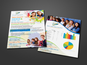 Flyer Design by ecorokerz for New View Test Centers, LLC | Design: #18244287