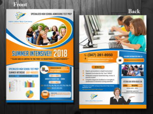 Flyer Design by innovative earth for New View Test Centers, LLC | Design: #18240830
