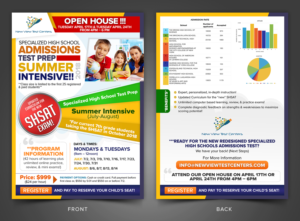Flyer Design by SAI DESIGNS for New View Test Centers, LLC | Design: #18244332
