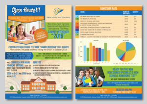 Flyer Design by Dexter Solutions for New View Test Centers, LLC | Design #18252403