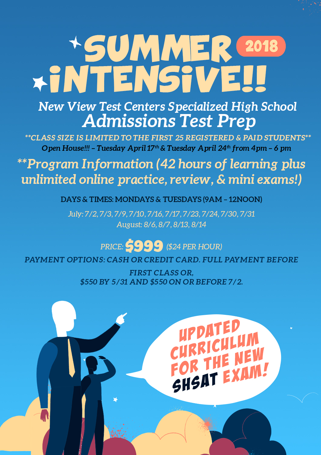 Flyer Design by munkeex2 for New View Test Centers, LLC | Design #18236815