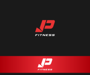 JP Fitness  | Logo Design by luiz otavio I DESIGN