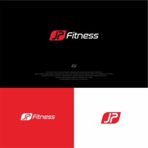 JP Fitness  | Logo Design by Gree™