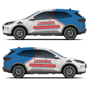 Graphic Design by Deziners Zone for Canadian heating and air conditioning | Design: #25747195