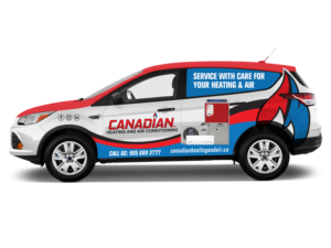 Graphic Design by mmmarif1982 for Canadian heating and air conditioning | Design: #25748333