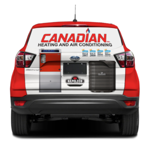 Graphic Design by Zainny Azuar for Canadian heating and air conditioning | Design: #25750862