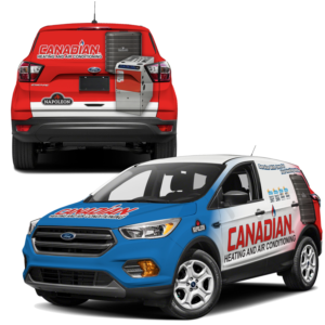Graphic Design by Zainny Azuar for Canadian heating and air conditioning | Design: #25754705