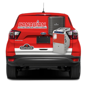 Graphic Design by Zainny Azuar for Canadian heating and air conditioning | Design: #25754722