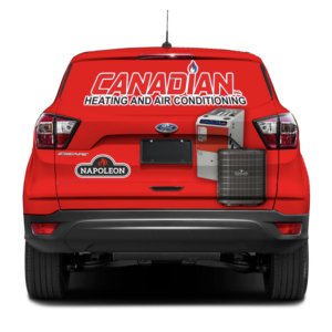 Graphic Design by Zainny Azuar for Canadian heating and air conditioning | Design: #25758132