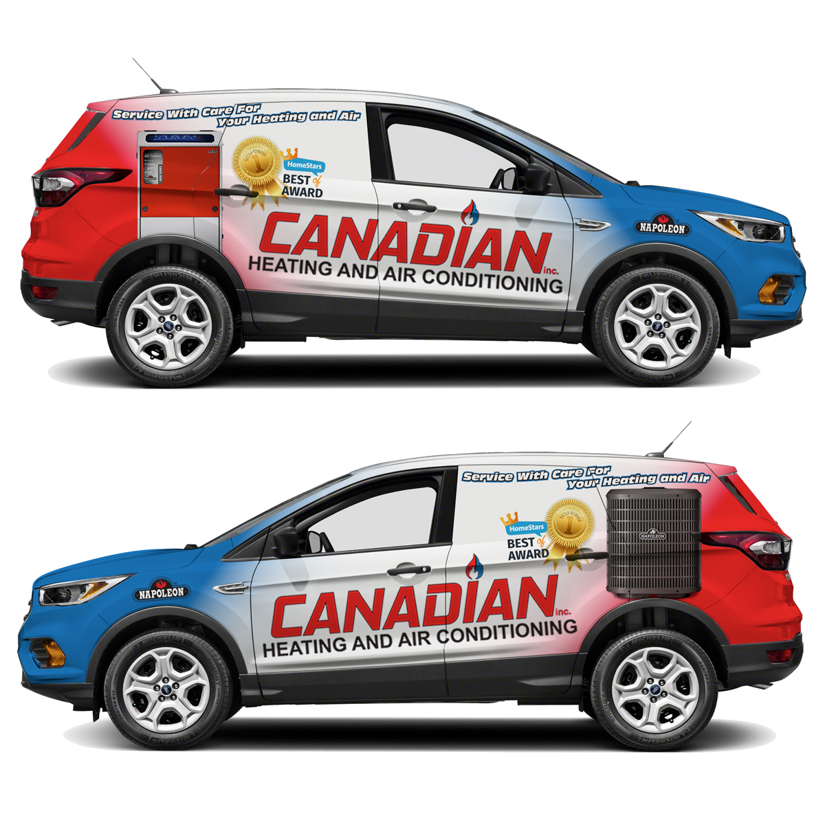 Design Graphique par Zainny Azuar pour Canadian heating and air conditioning | Design #25762326