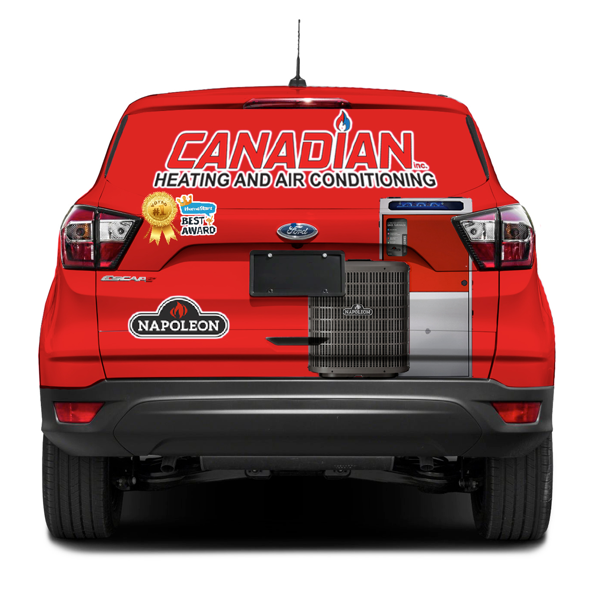 Grafik-Design von Zainny Azuar für Canadian heating and air conditioning | Design #25766040