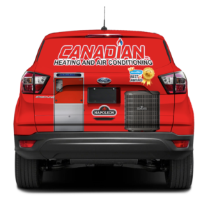 Graphic Design by Zainny Azuar for Canadian heating and air conditioning | Design: #25766041