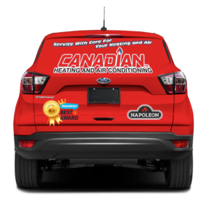 Graphic Design by Zainny Azuar for Canadian heating and air conditioning | Design: #25767671