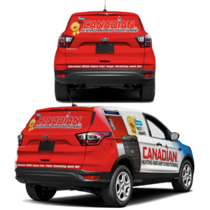 Graphic Design by Zainny Azuar for Canadian heating and air conditioning | Design: #25770265