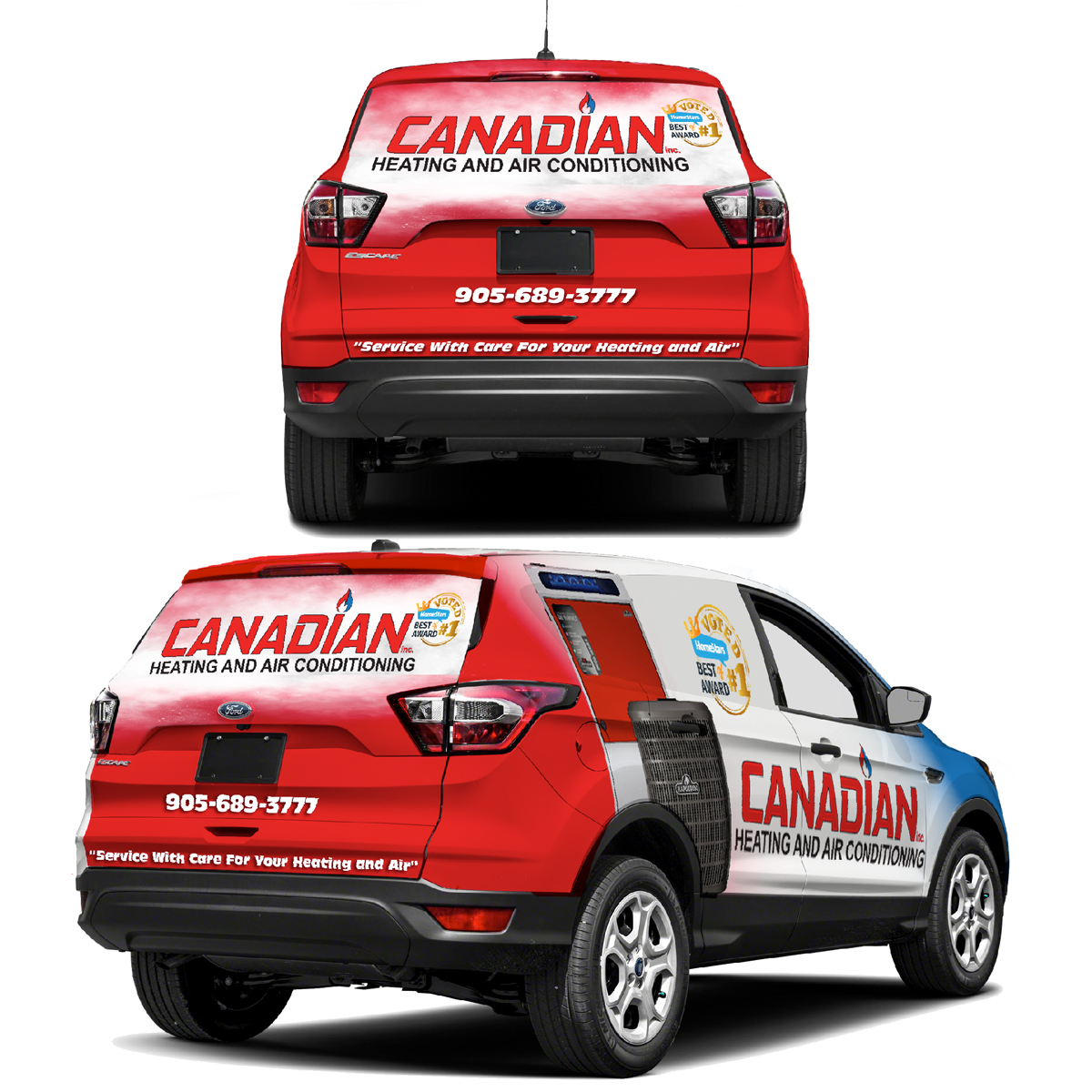 Design Graphique par Zainny Azuar pour Canadian heating and air conditioning | Design #25772082