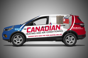 Graphic Design by Fine Graphics House for Canadian heating and air conditioning | Design: #25754187