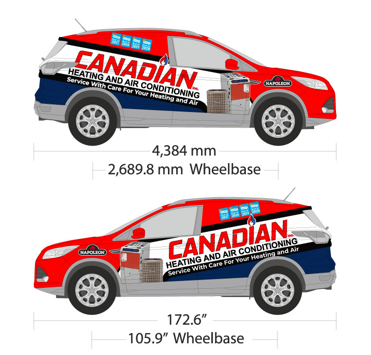 Design Graphique par The Faisal pour Canadian heating and air conditioning | Design #25749989