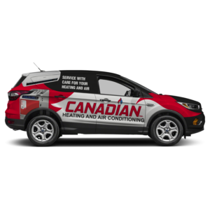 Graphic Design by haru_ichiban for Canadian heating and air conditioning | Design: #25745599