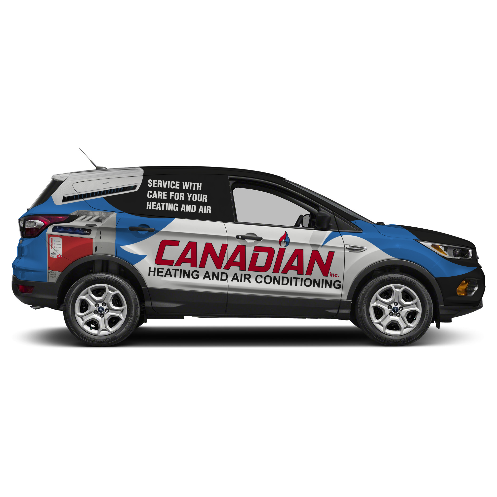 Design Graphique par haru_ichiban pour Canadian heating and air conditioning | Design #25745607