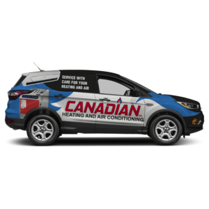 Graphic Design by haru_ichiban for Canadian heating and air conditioning | Design: #25745607