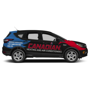 Graphic Design by haru_ichiban for Canadian heating and air conditioning | Design: #25745611