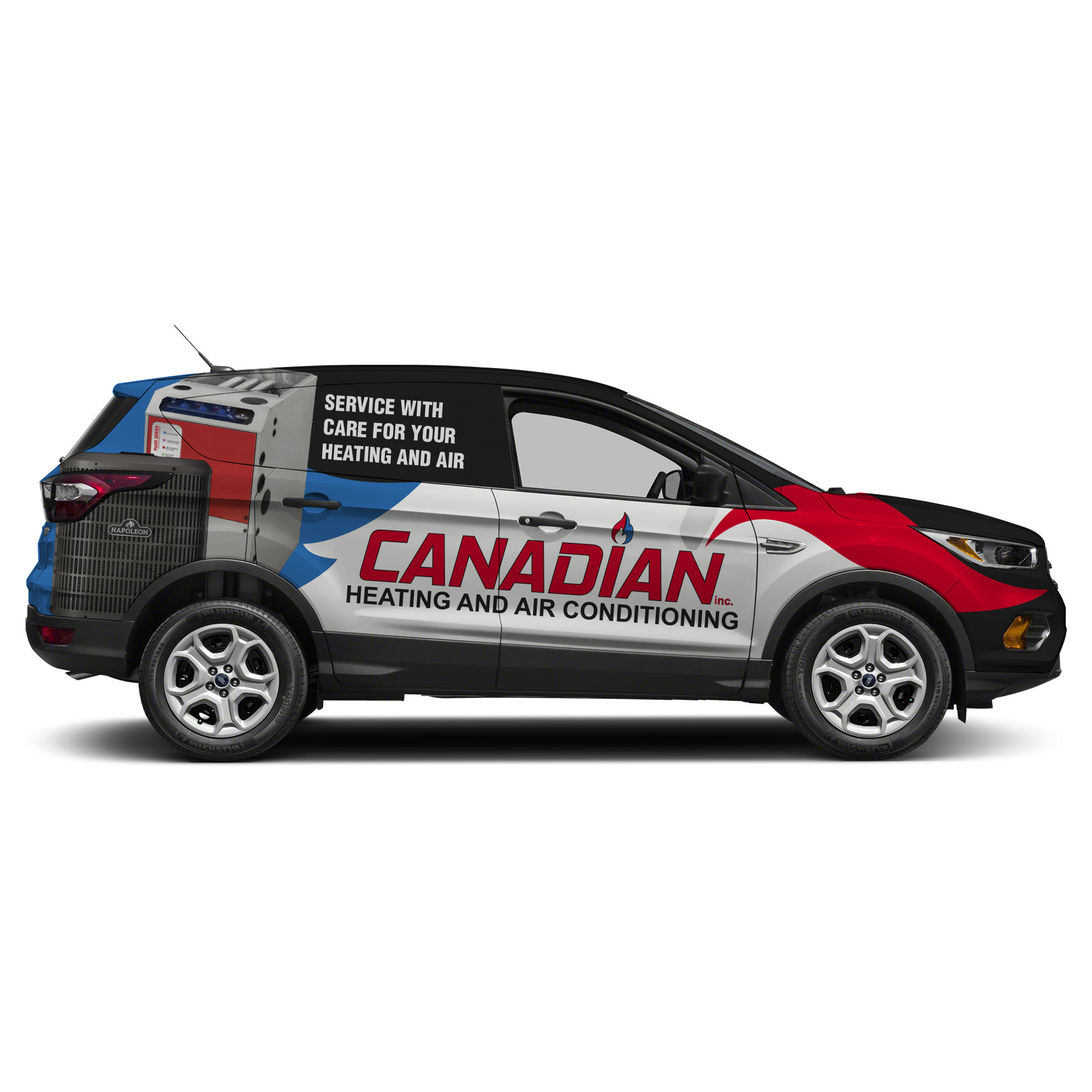 Graphic Design by haru_ichiban for Canadian heating and air conditioning | Design #25751243