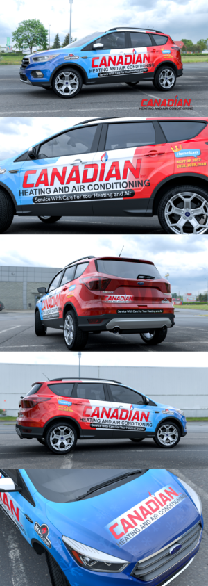 Graphic Design by My Idea Studio for Canadian heating and air conditioning | Design: #25754899