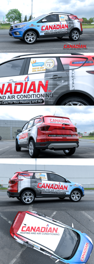 Graphic Design by My Idea Studio for Canadian heating and air conditioning | Design: #25768296