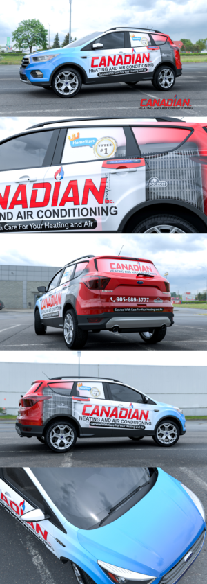 Graphic Design by My Idea Studio for Canadian heating and air conditioning | Design: #25771152