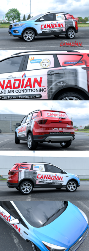 Graphic Design by My Idea Studio for Canadian heating and air conditioning | Design: #25771333
