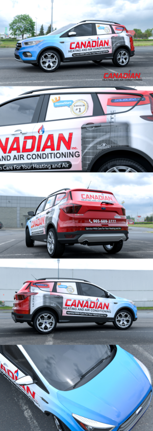 Graphic Design by My Idea Studio for Canadian heating and air conditioning | Design: #25772004