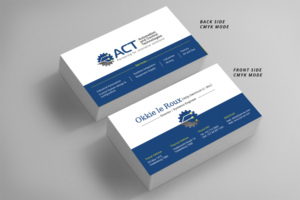 Business Card Design by Expert Designer for Automation and Control Technologies | Design #18237190
