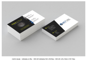 Business Card Design by Expert Designer for Automation and Control Technologies | Design: #18242154