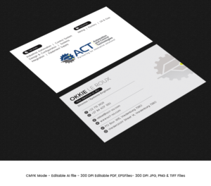 Business card for Industrial Automation Company.  | Visitenkarten-Design von Expert Designer