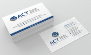 Business Card Design by INDIAN_Ashok for Automation and Control Technologies | Design: #18241651