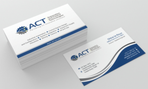 Business Card Design by INDIAN_Ashok for Automation and Control Technologies | Design: #18241654