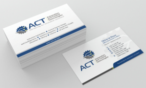 Business Card Design by INDIAN_Ashok for Automation and Control Technologies | Design: #18241664
