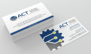 Business Card Design by INDIAN_Ashok for Automation and Control Technologies | Design: #18241670