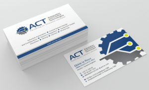 Business Card Design by INDIAN_Ashok for Automation and Control Technologies | Design: #18241674