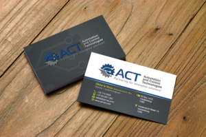 Business Card Design by Hardcore Design for Automation and Control Technologies | Design #18243116