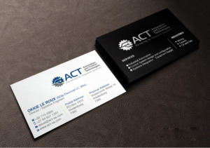 Business Card Design by Creations Box 2015 for Automation and Control Technologies | Design: #18246611