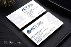Business Card Design by SL Designer for Automation and Control Technologies | Design: #18237161
